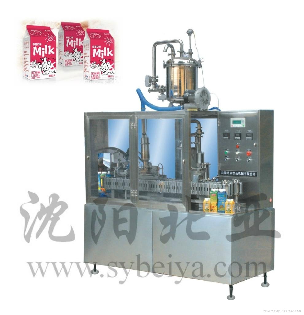 Milk Filling and Packaging Machine (BW-1000-2)