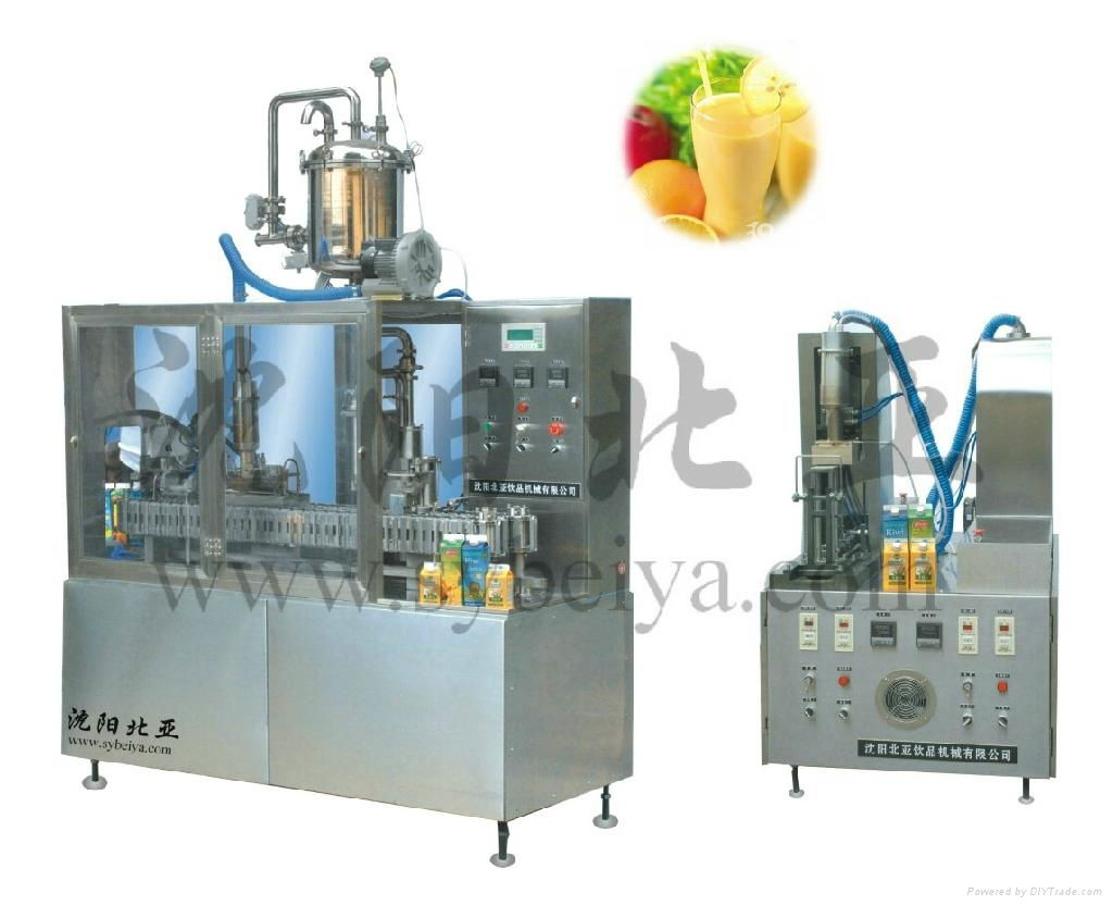 Milk Filling and Packaging Machine (BW-1000-2) 2