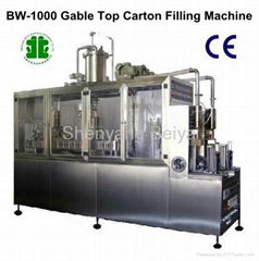 Mineral Water Filling Machinery (BW-1000)