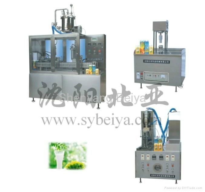 semi-automatic juice filling machine BW-1000-3