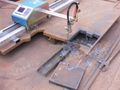 Honeybee  mild steel plate CNC cutting machine  1