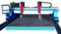 Heavy duty type cnc cutting machine  from Honeybee 3