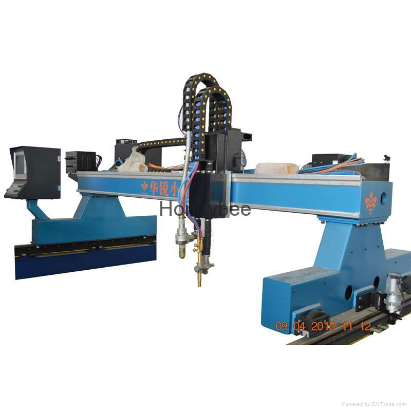 Gantry type plasma cutting machine 2