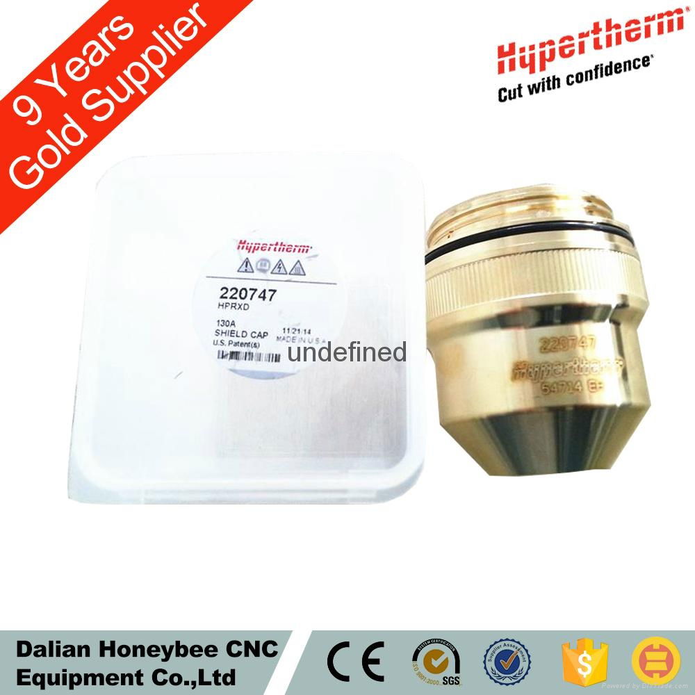 Hypertherm plasma nozzle electrode shield 2