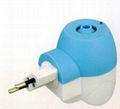 Cordless Liquid Vaporizer mosquito dispeller