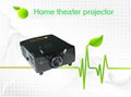 new technology home cinema video projector 1