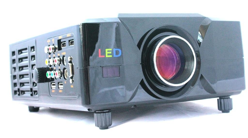 new technology home cinema video projector 3