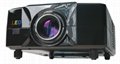 1024*768 led projector with lcd panel & hdmi for video games 