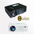 3D DVB-T projector with native 1280*800 720p 150w led lamp 2000:1 4