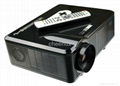 3D DVB-T projector with native 1280*800 720p 150w led lamp 2000:1 1