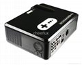 3D DVB-T projector with native 1280*800 720p 150w led lamp 2000:1 3