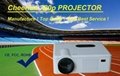 cheerlux CL720 projector spotlight beamer proyector projektor for home