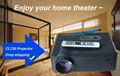 cheerlux CL720 projector spotlight beamer proyector projektor for home