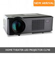 home theater projector cheerlux CL740 2400 lumens beamer  1