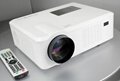 home theater projector cheerlux CL740 2400 lumens beamer  3