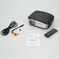 CHEERLUX C6 / C6D with 1200 lumens native 800*480 best for home use 5