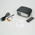 CHEERLUX C6 / C6D with 1200 lumens native 800*480 best for home use