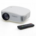 Cheerlux C6D with DVB-T2 mini projector for home entertainment