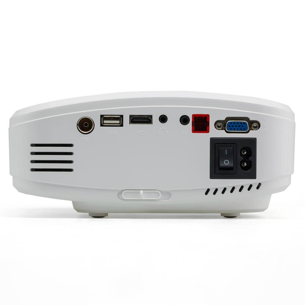Cheerlux C6D with DVB-T2 mini projector for home entertainment 3