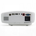 Cheerlux C6D with DVB-T2 mini projector for home entertainment