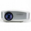 Cheerlux C6D with DVB-T2 mini projector for home entertainment