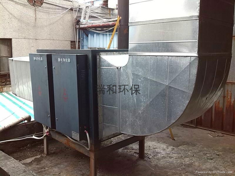 东莞瑞和DGRH型静电式厨房油烟净化器 5