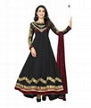 Wonderful Black Designer Salwar Suit