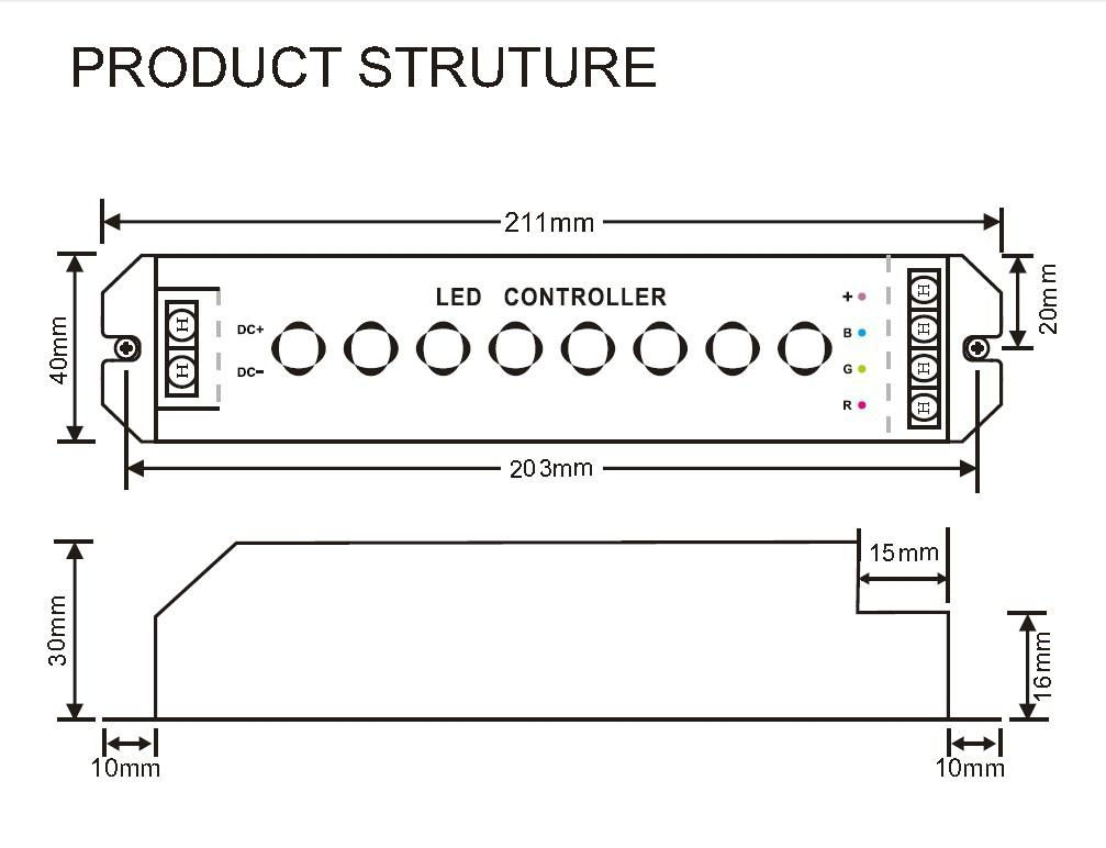 LED RGB controller 3