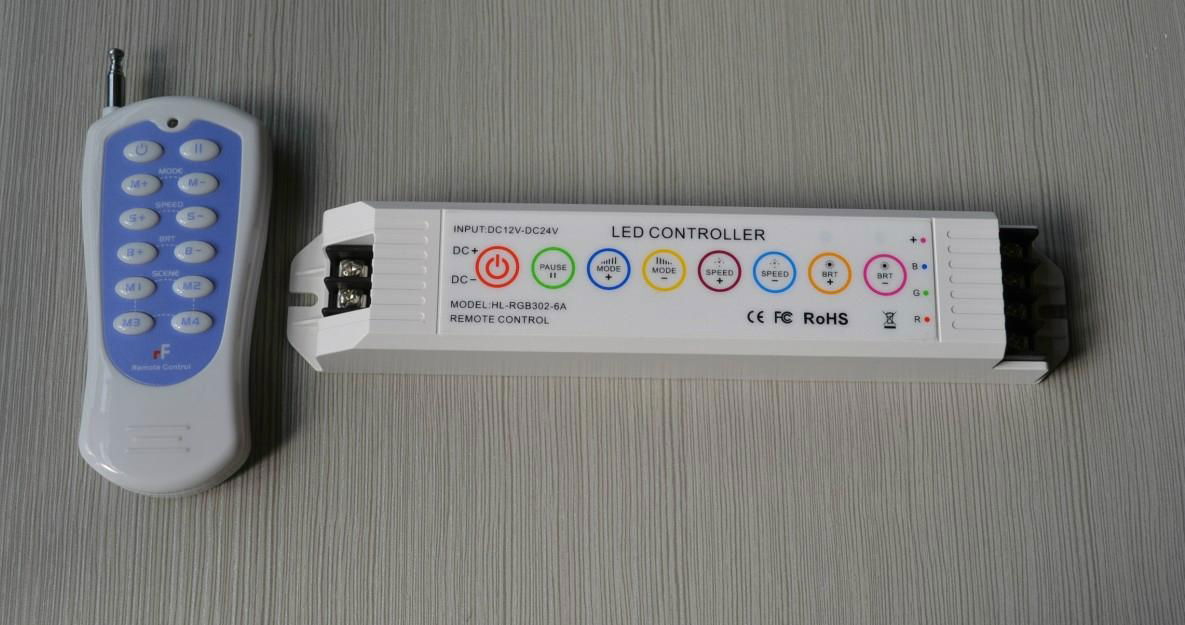 LED RGB controller 5