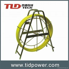 Cable duct rodder