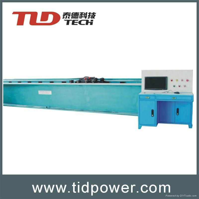 Tensile testing machine(silicon rubber insulator) 4