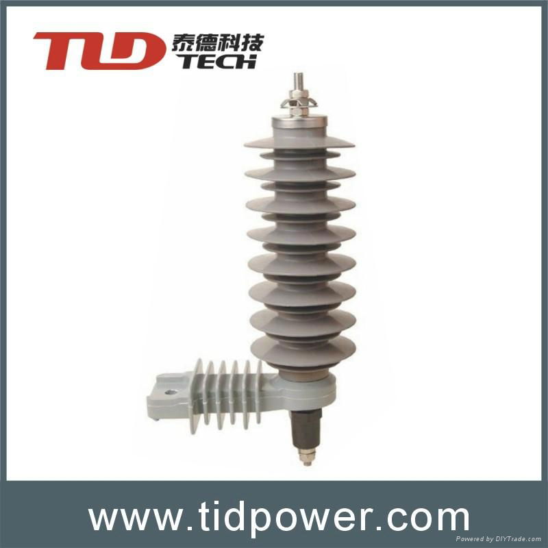 Types of Metal oxide gapless polymer lightning arrester