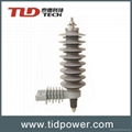 Types of Metal oxide gapless polymer lightning arrester 1