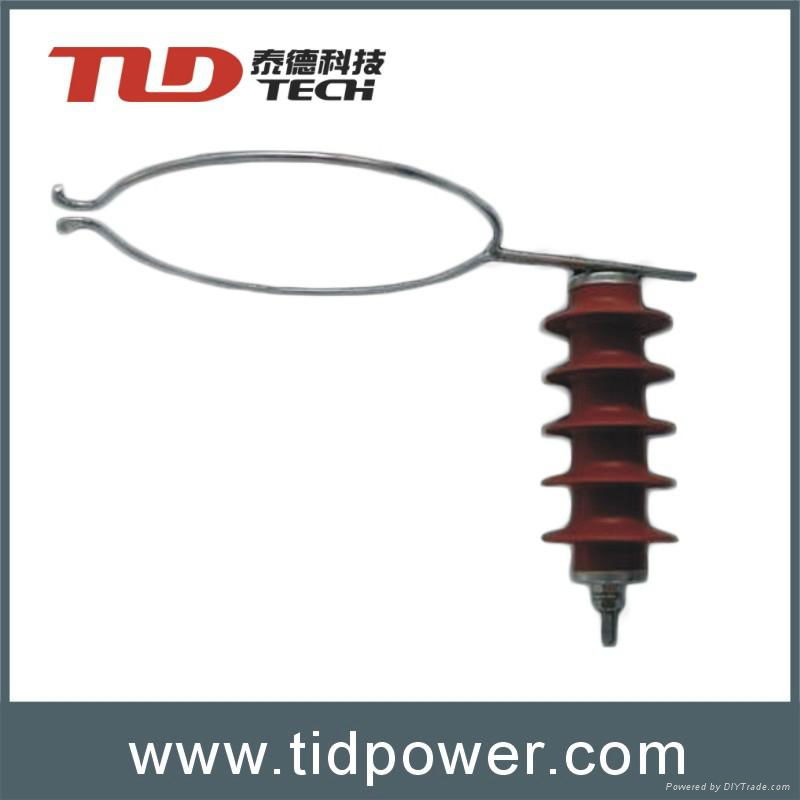 Types of Metal oxide gapless polymer lightning arrester 2