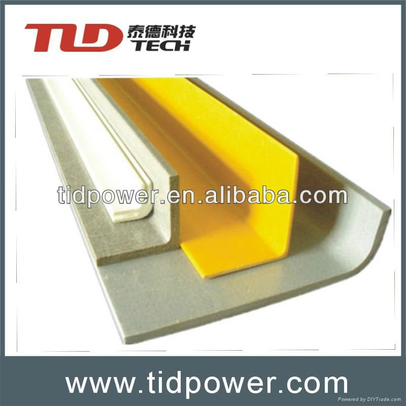 Industrial Pultruded Fiberglass Profile I Shape