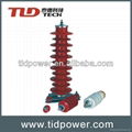 Polymer light arrester