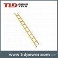 FRP round tube joint ladder