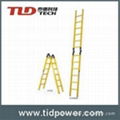 FRP round tube joint ladder 2