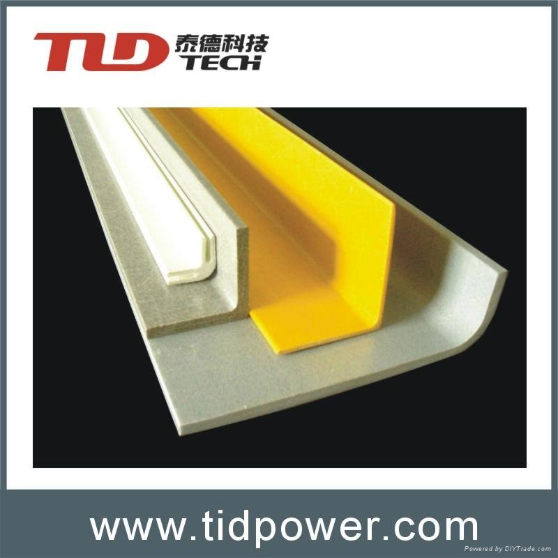 fiberglass pultruded profiles Rectangle and square tubes