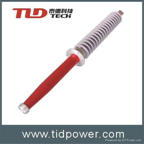  72.5kV Dry Type Transformer Capacitance Wall Bushing