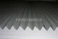 Fiberglass plisse insect screens 1