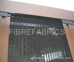 Fiberglass plisse insect screens 2