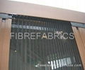 Fiberglass plisse insect screens 2
