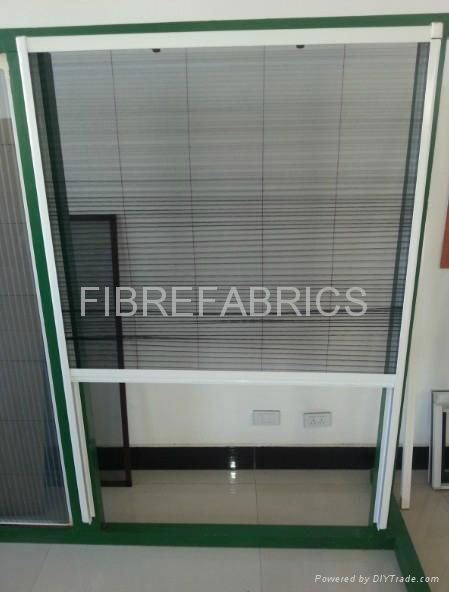 Fiberglass plisse insect screens 3