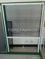 Fiberglass plisse insect screens 3