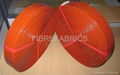 Silicone Rubber Coated Fiberglass Fire Sleeve 1