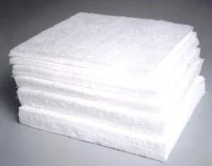 Glass fiber needle mats