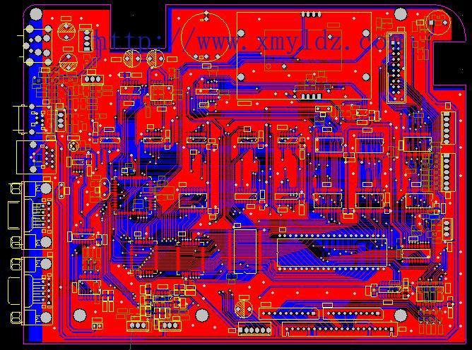   厦门承接PCB抄板 PCB设计 单片机开发 软件开发 PCB板生产 设计