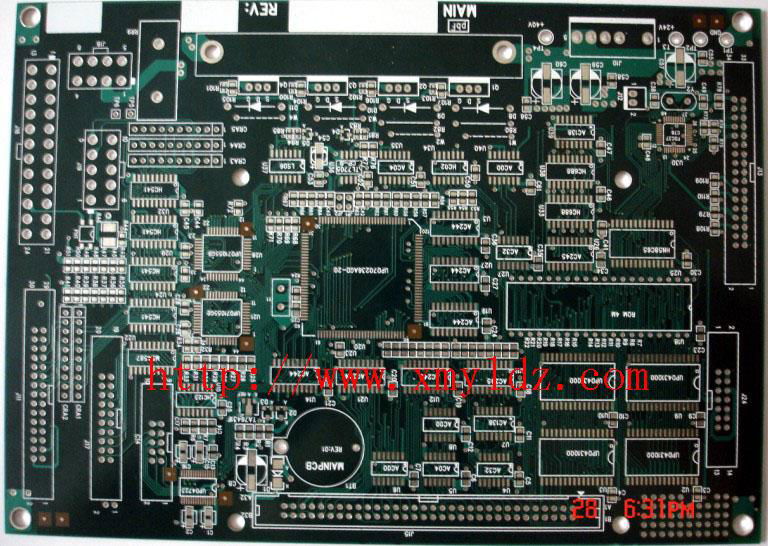 廈門承接單片機開發 PCB抄板 軟件開發 PCB板生產 設計 5