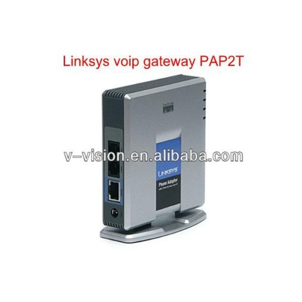 Linksys PAP2TNA Voip Adapter Voip Gateway ATA